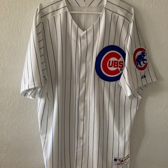 Chicago Cubs #31 Authentic collection Majestic men’s jersey - Picture 1 of 7